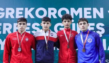 Güreş şampiyonasına Çorum damgası