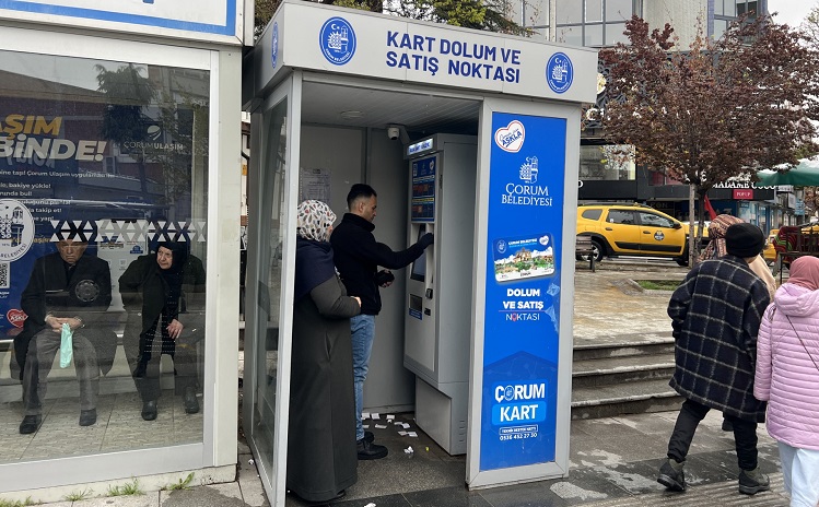 Kart yükleme noktası sayısı artırıldı