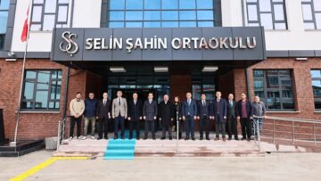 Selin Şahin’in ismi okulda yaşatılacak