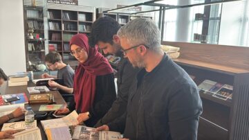 Kent Arşivi araştırmacıların ilgi odağı