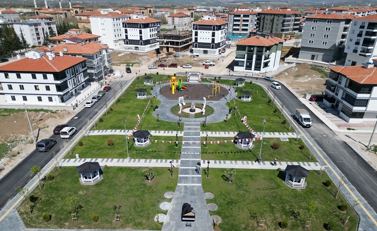 Şehit Şenay Aybüke Yalçın Parkı açılıyor