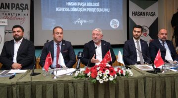 Hasanpaşa kentsel dönüşüm toplantısı