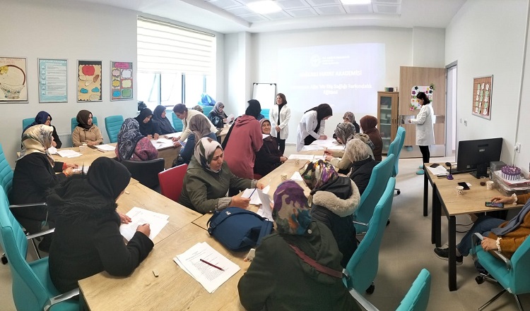 Sağlıklı Hayat Akademisi projesi başladı