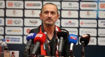 Teknik Direktör Tuncay Şanlı istifa etti