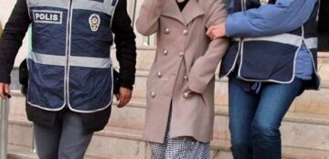 Firari hükümlü kadın böyle yakalandı