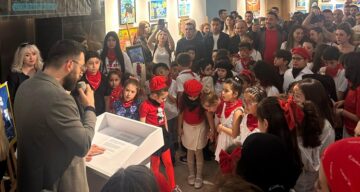 Çocukların renkli dünyası sanatla buluştu