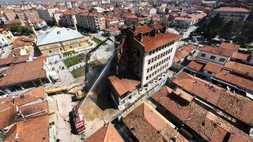 Çorum’un tarihi siluetine önemli dokunuş