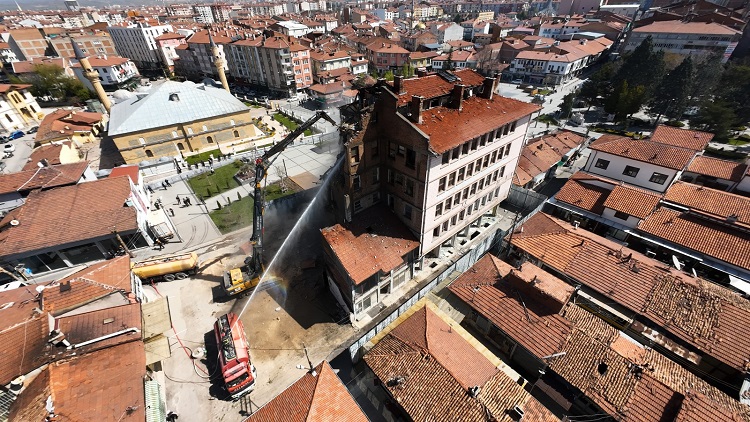 Çorum’un tarihi siluetine önemli dokunuş