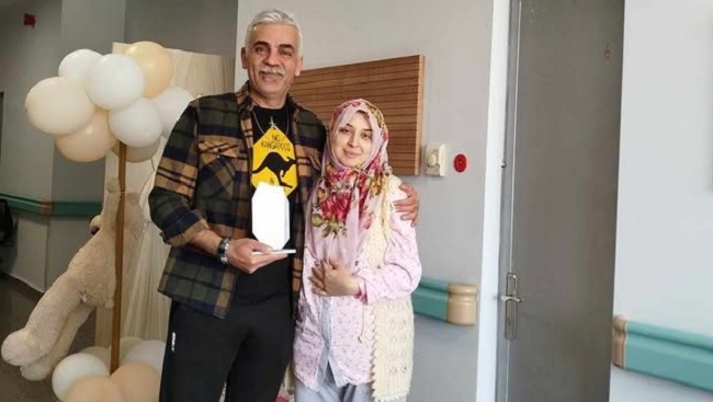 Çorum’da ikiz bebekleri doktor kurtardı