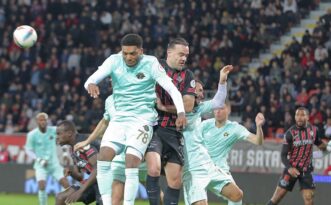 Çorum FK evinde berabere kaldı