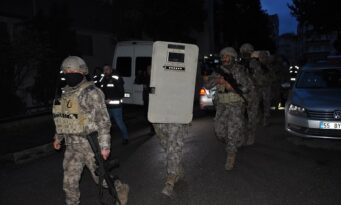 Çorum’da change araç operasyonu!