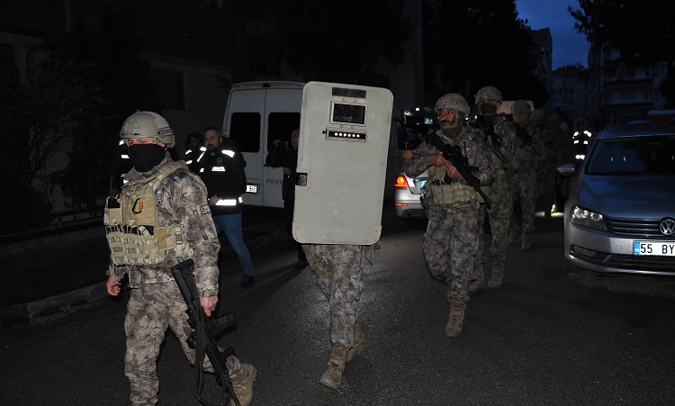 Çorum’da change araç operasyonu!