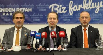 Fatih Erbakan Çorum’da konuştu