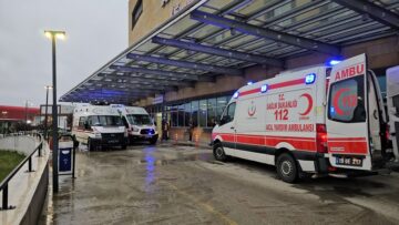 Okul servisinin çarptığı çocuk yaralandı