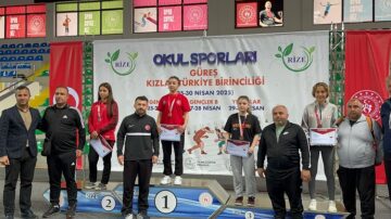 Eda Nur Tümer Türkiye şampiyonu oldu