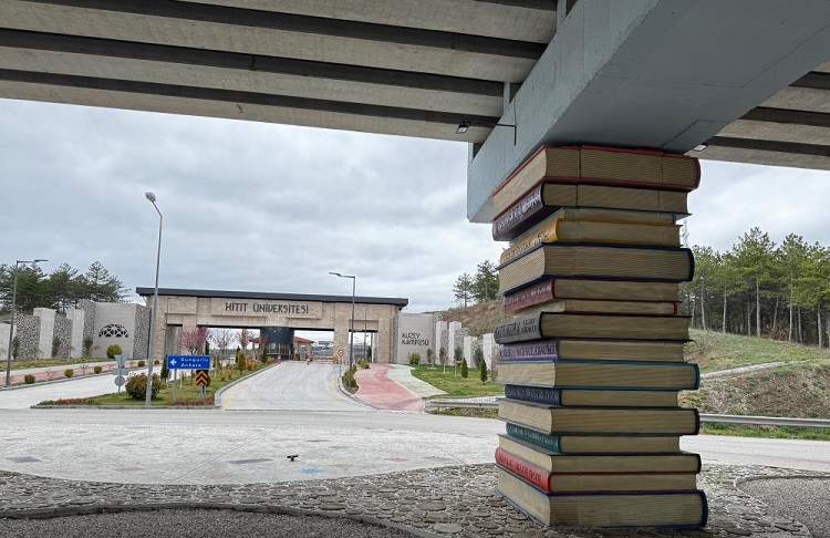 Kuzey Kampüsü girişine estetik dokunuş
