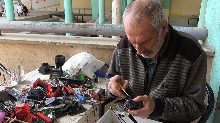 Bu işi Türkiye’de yapan sadece iki kişi kaldı