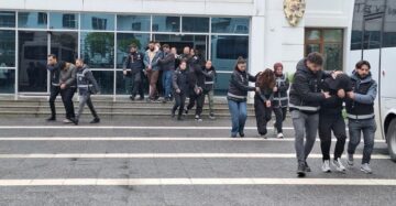 Yasa dışı bahis ve dolandırıcılık operasyonu