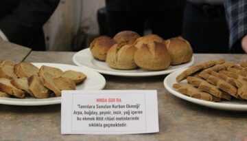 Çorum’da Hitit ekmeği görücüye çıktı
