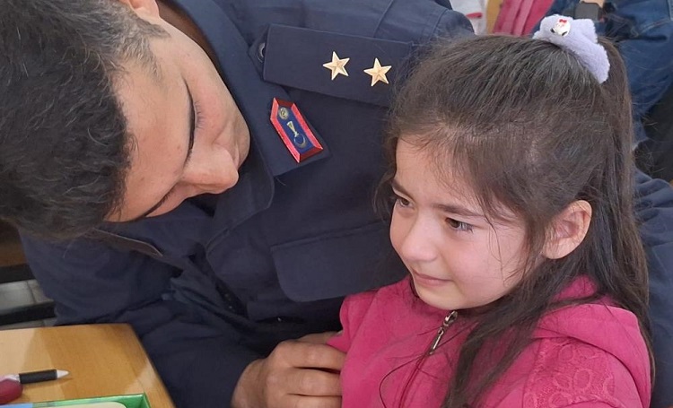 Şehitler Haftası’nda duygulandıran ziyaret