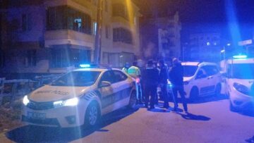 16 yaşındaki çocuk polisten kaçtı yakalandı!