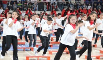 Çorum’da 23 Nisan coşkuyla kutlandı