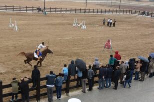 Uluslararası atçılık festivali Çorum’da