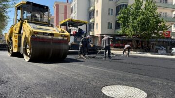 Sil baştan her şey yenilendi asfaltlandı