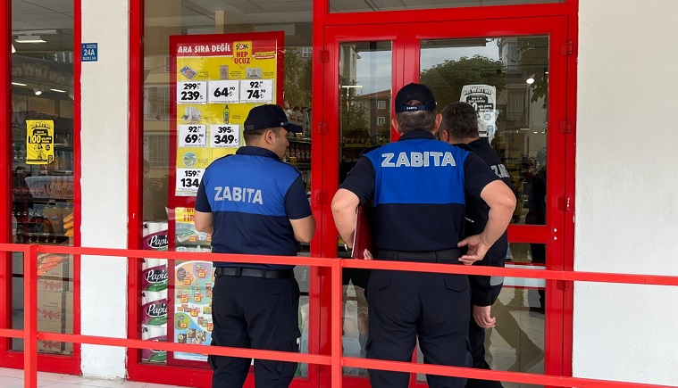 Çorum’da bir market daha kapatıldı