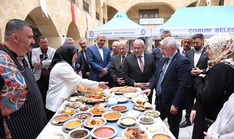 Bedesten’de Türk Mutfağı Haftası kutlandı
