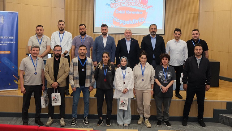 Personel spor oyunları tamamlandı