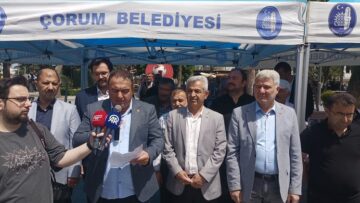 Ak Parti’de eş zamanlı basın açıklaması