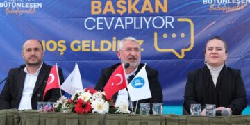 Halk sordu Başkan Aşgın cevapladı