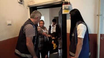 Zabıta çocuk dilenciler için harekete geçti