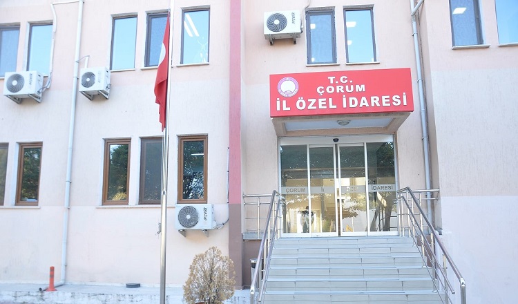 Çorum İl Özel İdare’ye 70 işçi alınacak