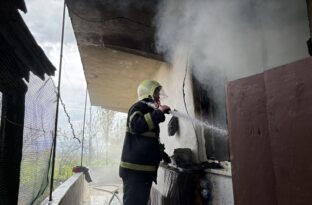 Müstakil evde çıkan yangın söndürüldü