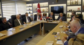 Ali Babacan Çorum’da konuştu