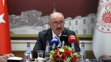 Vali Çorum’un asayişini değerlendirdi