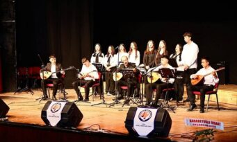 Sanata Merhaba etkinliği düzenlediler