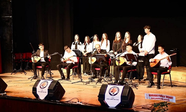 Sanata Merhaba etkinliği düzenlediler