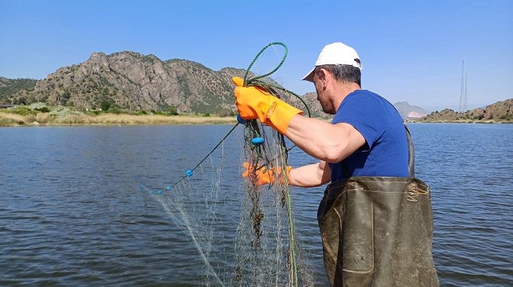 Çorum’da izinsiz balık avına geçit yok!