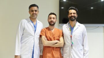 Doktor eşinin hayatını böyle kurtardı