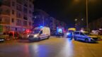Yangında 3’ü polis 6 kişi dumandan etkilendi