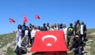 Kırklar Dağı’nda gençlik yürüyüşü yapıldı