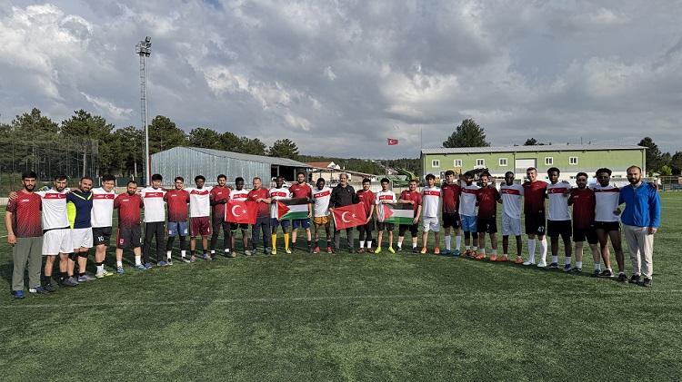 Sosyal etkinliklerle Çorum’a adapte oldular