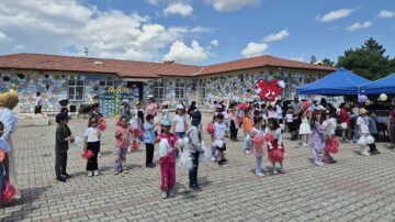 Hitit Güneşi Çocuk Şenliği düzenlendi