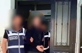 Suç dosyası kabarık çift yakalandı!