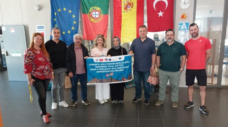 Çorum’dan Avrupa’ya eğitim köprüsü