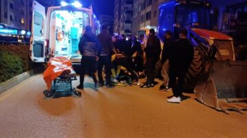 Kavgada bıçakla yaraladı kaçtı!