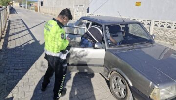 Drift atan 4 çocuk tutuklandı!